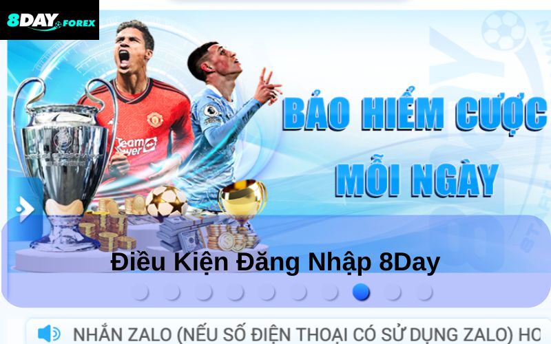 Hướng dẫn tân thủ cách Đăng Nhập 8day
