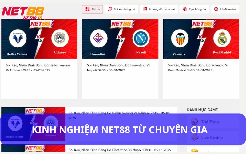 Mẹo Tận Dụng Ưu Đãi Và Khuyến Mãi Trên Net88